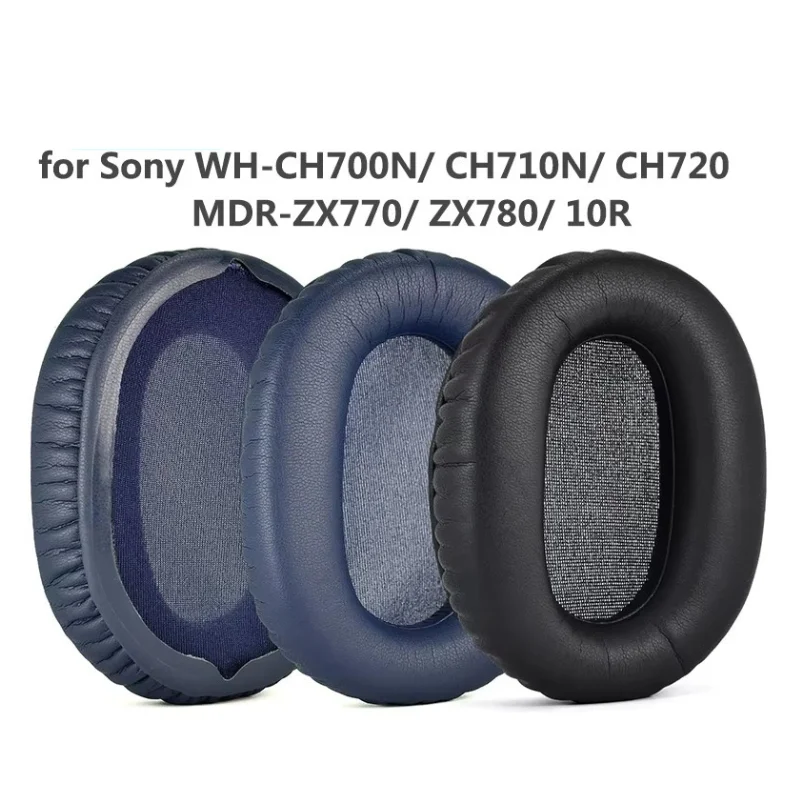 Ersatz-Ohrpolster für Sony WH-CH700N CH710N Kopfhörer Ohrpolster MDR-ZX770 ZX780 10R Ohrkissen Reparaturteile