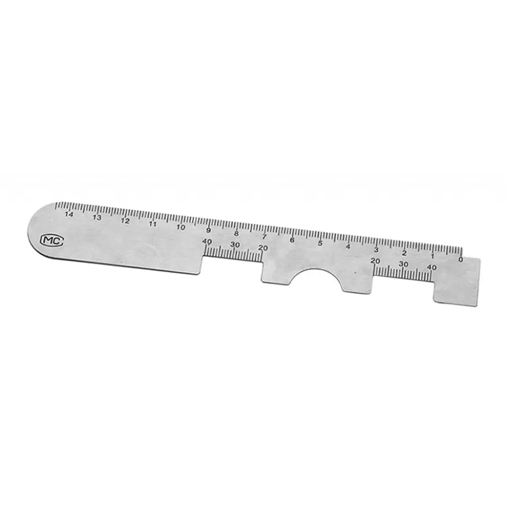 

Plastic measuring device, optical nonius PD ruler, ophthalmological tools,