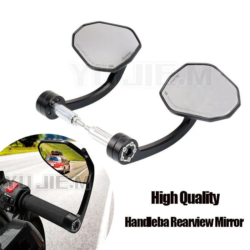 

Для BMW K1300R K1300S K1300GT K1300 K 1300 R/S/GT высококачественные боковые зеркала заднего вида с ЧПУ для мотоцикла ручка заднего вида