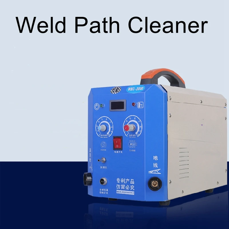 

Welding seam supply liquid frequency cleaning machine stainless steel electrolytic welding spot polishing machine