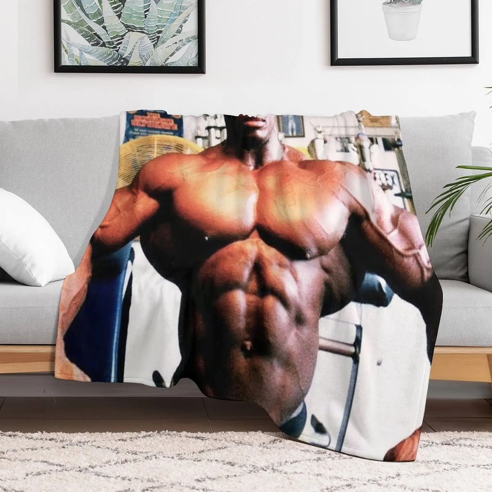 

RONNIE COLEMAN - WINGS CLASSIC Throw Blanket Moving Sofa Throw Blankets