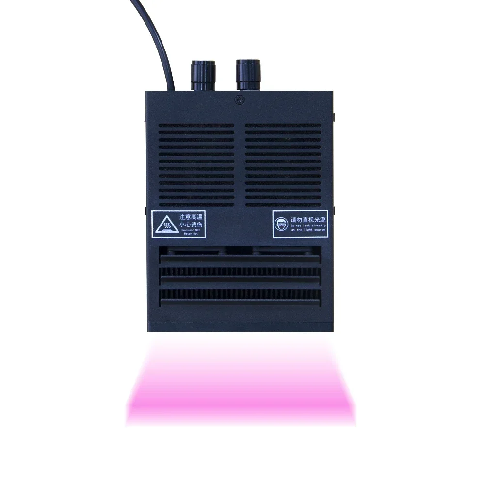 High Power Ultraviolet Print Lamp 200W 395NM Air Cooling LED UV Curing System For Printing Industry