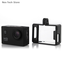 1Pcs SJ4000 Frame Border Protective Case Base For SJCAM SJ4000 AIR, SJ4000 WIFI, SJ4000 Action Camera Accessories