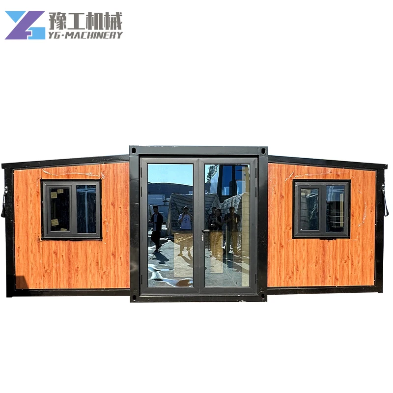 YG 2024 Best Design Box House Belgium Prefab Container House Barbados Prefab House