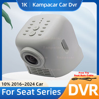 Kampacar ST14-1K 1080P Wifi Dash Cam Car Dvr Camera For Seat 60mm Leon Cupra Ateca Arona Toledo Ibiza 2016-2024 10% Cars Dashcam