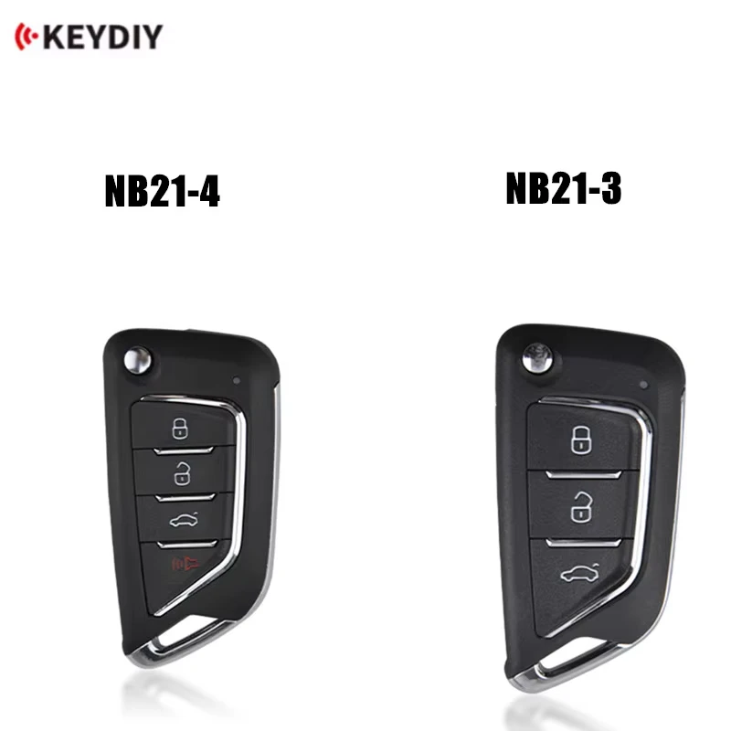 5 قطعة KEYDIY KD NB21 NB21-3 NB21-4 العالمي سيارة مفاتيح بعيد سكين نوع #1