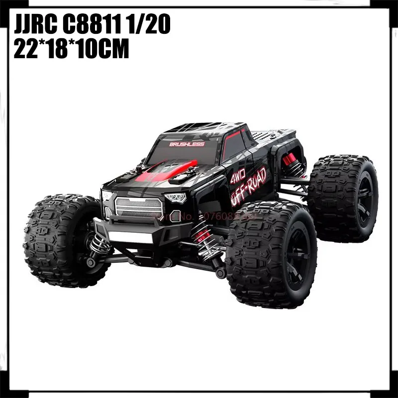 جديد Jjrc C8811 1/20 Rc سيارة على الطرق الوعرة 4x4 فرش Power40km/H Rc سرعة سيارة شاحنة لعبة التحكم عن بعد الاطفال هدايا عيد