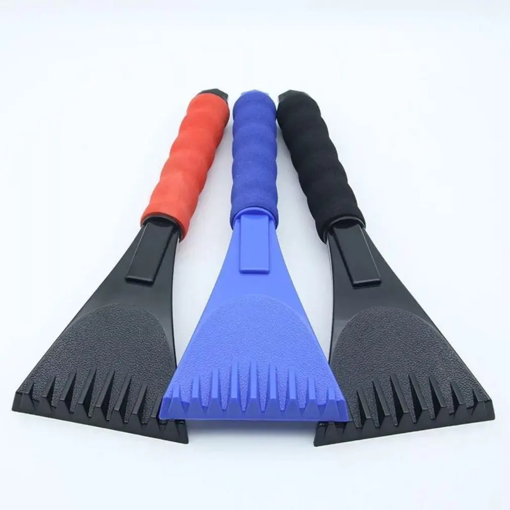 Car Ice Scraper Windshield Ice Breaker Quick Clean Glass Brush Snow Remover Tool Auto Window Winter Snow Brush Shovel