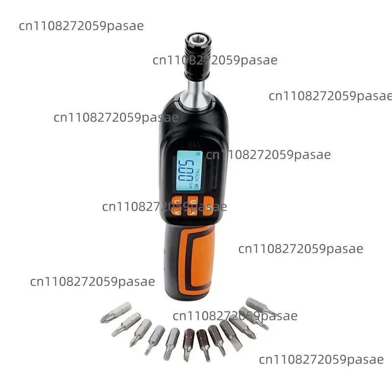 Digital Torque Screwdriver 5 Nm 12 V Rechargeable Battery Professional Power Screw Driver With Bits For Precision Repair