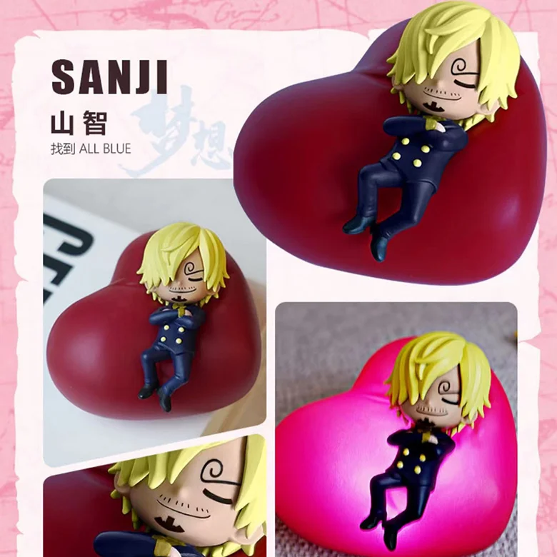 Bandai Echte One Piece Sweet Dreams Serie Blind Box Cartoon Nachtlicht Schlafzimmer Dekoration Luffy Zoro Nami Kinder Spielzeug Geschenk 7