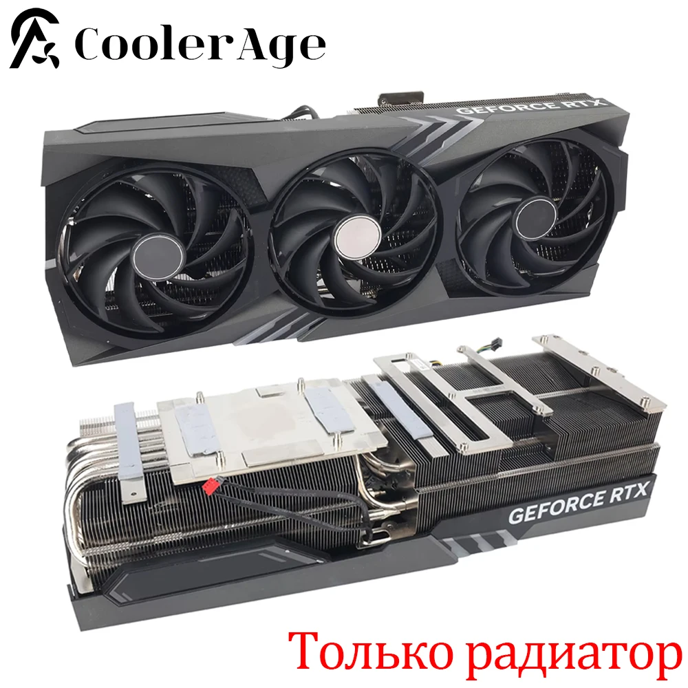 For MSI GeForce RTX 4080 4090 GAMING X TRIO Video Card Heatsink New Original RTX4080 RTX4090 Graphics Card Heat Sink