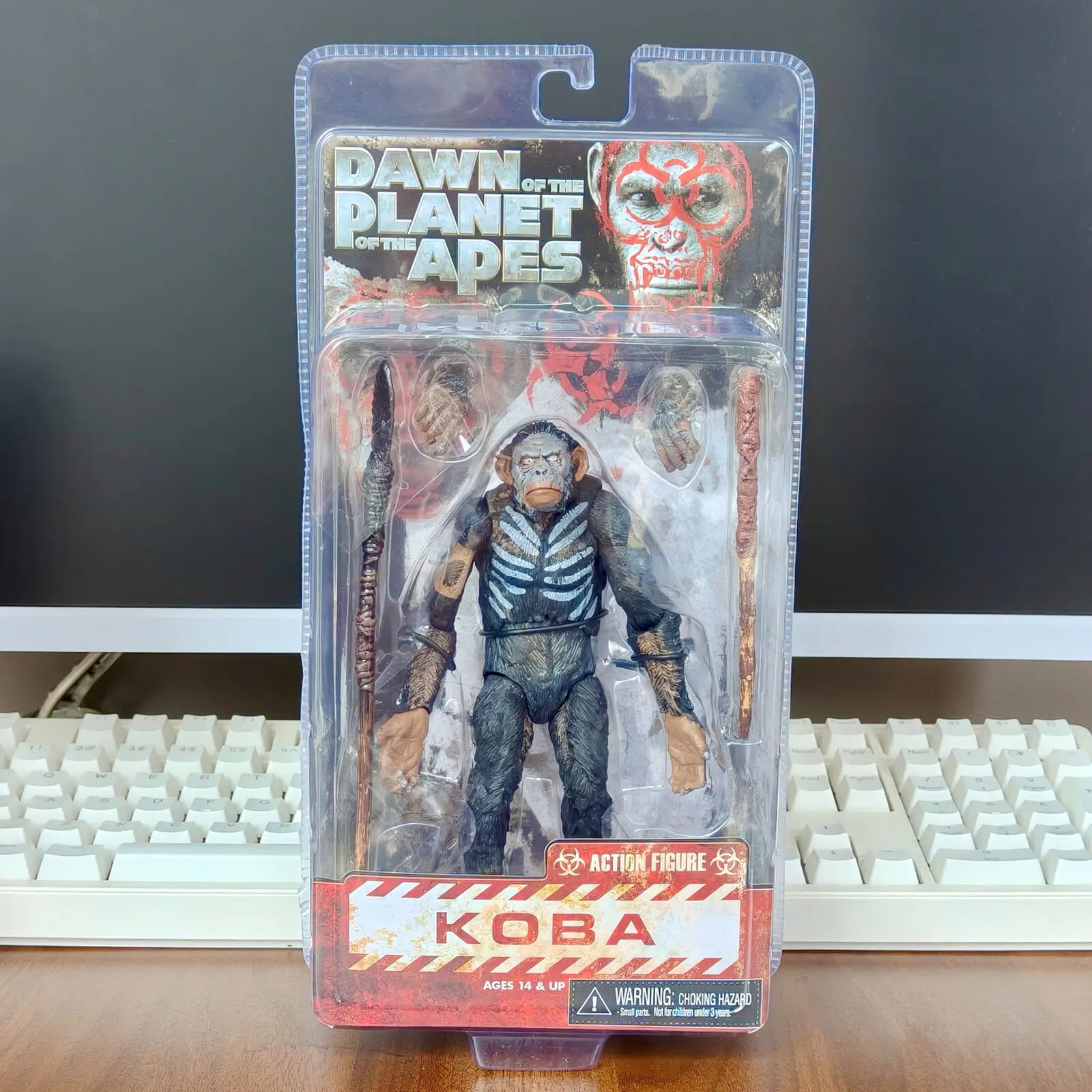 Nuevo César Koba Luca simios figura PVC colección personaje de película coleccionables modelos Juguetes