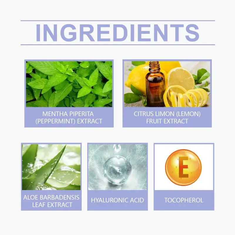 EELHOE Eye and Lip Makeup Remover Gently Cleanses Skin, Refreshing Facial and Lip Three in One Cleansing Makeup Remover Water S18e21eb279a84b6bbbccb058d6913ad7Y