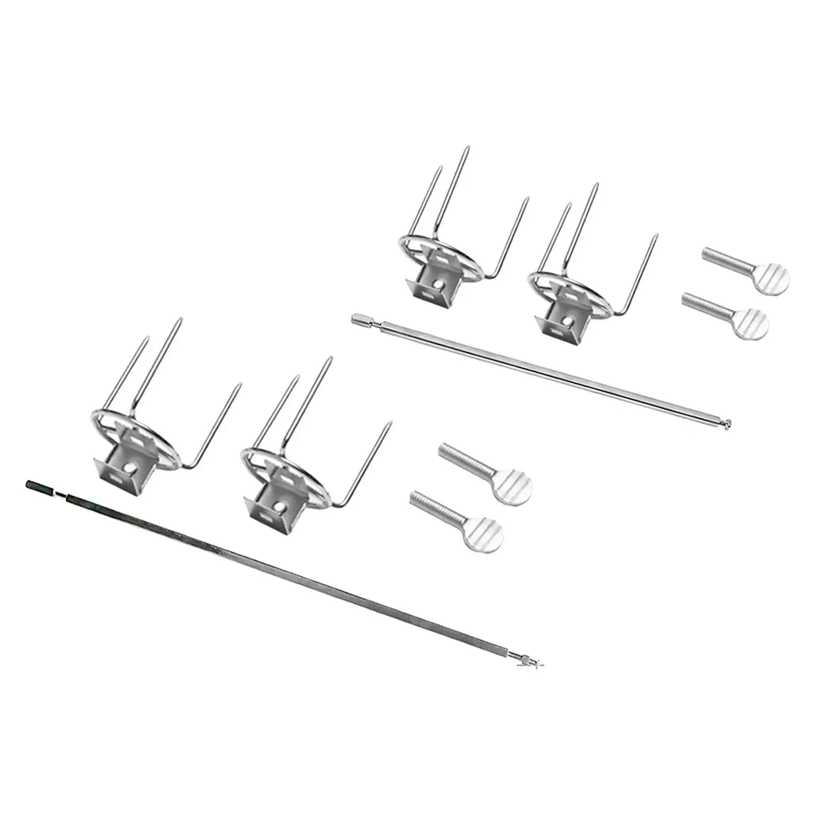 Rotisserie Chicken Fork Set for Most Grills product image