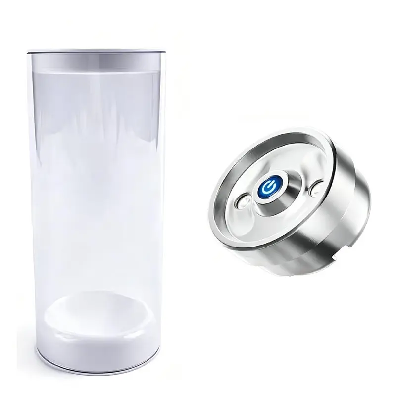 FSTE-USB-C Humidifier Cap Badminton Shuttlecock Case Moisture Control For Shuttlecocks
