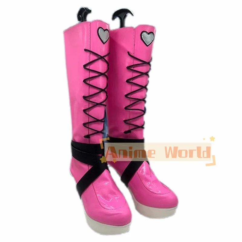 Draculaura Cosplay Schuhe Stiefel Frau Halloween Party Schuhe