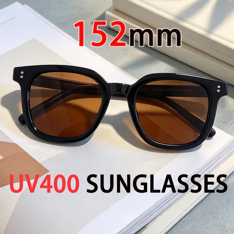 UV400 Sunglasses Men Women Multiple Colors Lens Square Full Rim Sun Glasses New Fashion Beach Travel Outdoor Activities Eyewear
