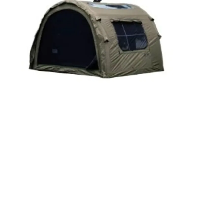 Modular inflatable tent autumn and winter camping overnight rainproof thickened double tent