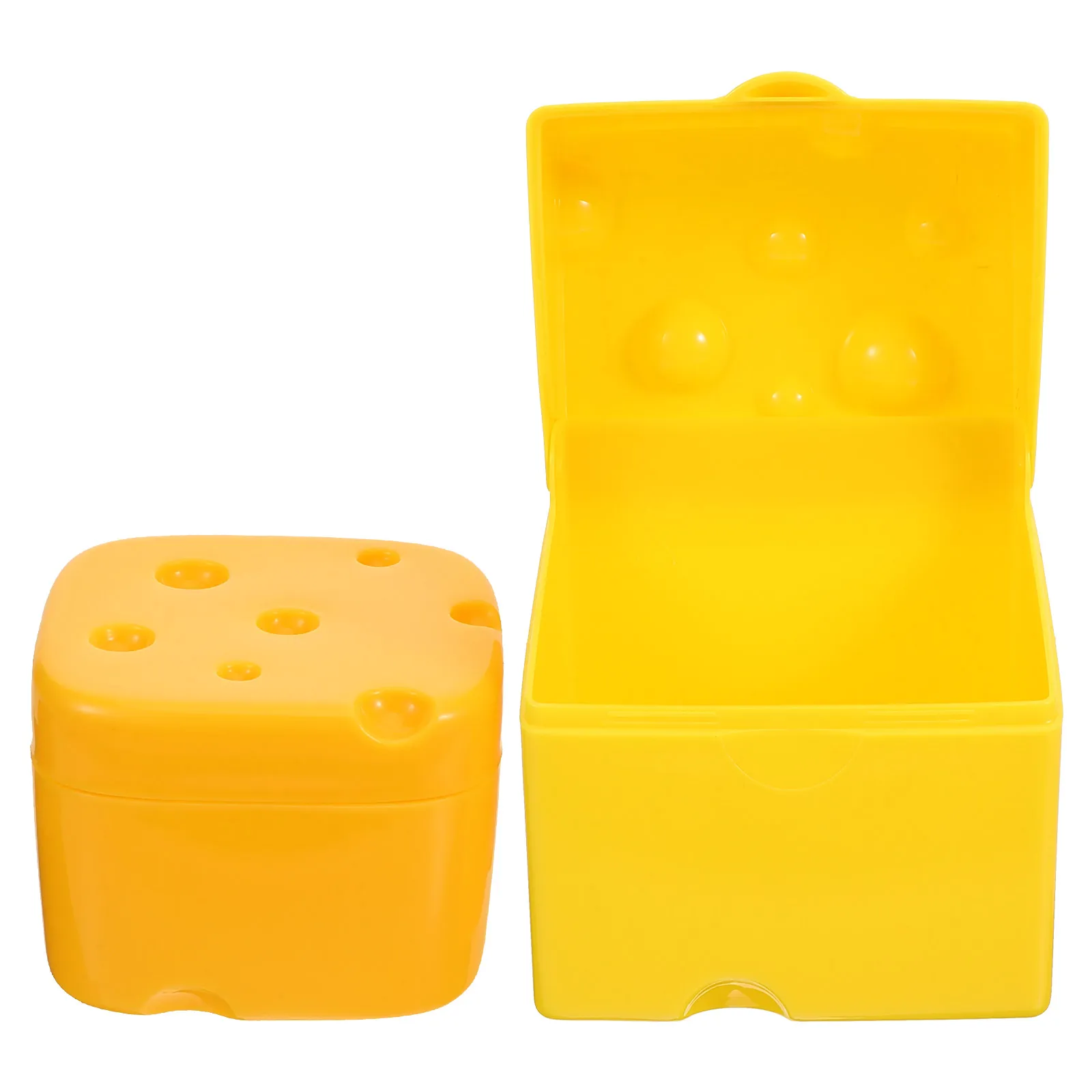 

Refrigerator Cheese Container Shredded Cheese Box Crisper Lid Design Butter Cases Seal Food Storage Containers Fridge Stackable