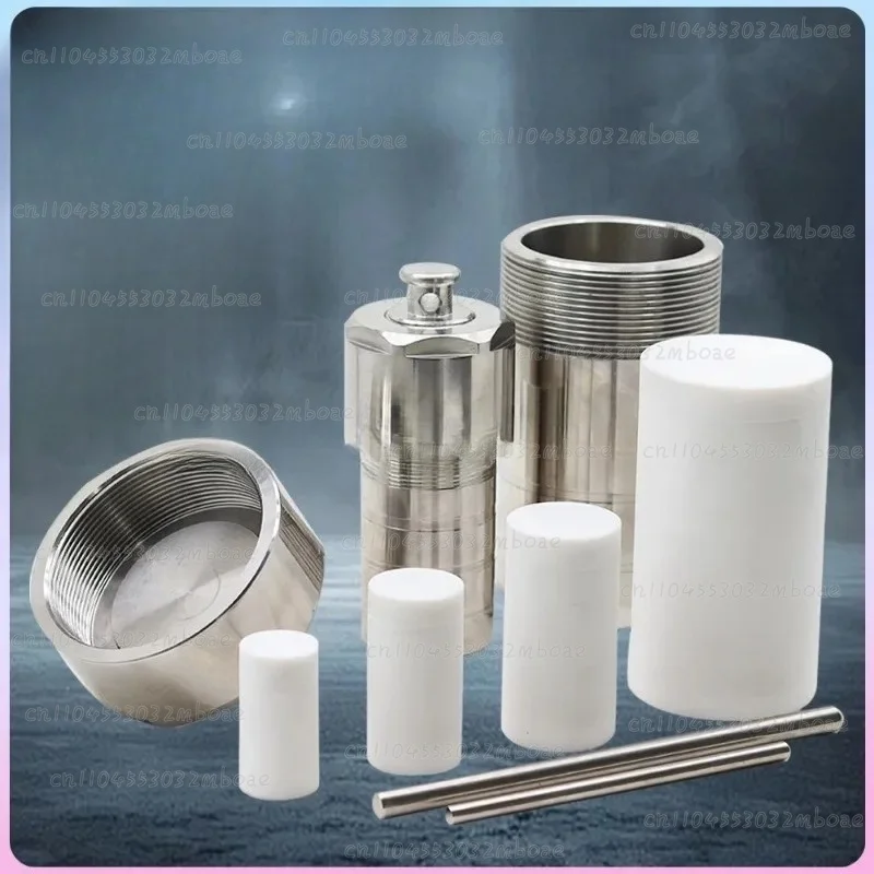 Suitable For  25-500ml Hydrothermal Autoclave Reactor with PTFE Chamber Hydrothermal Synthesis