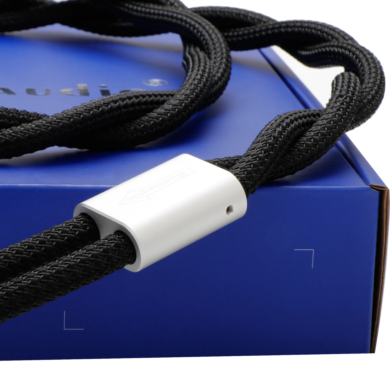 Monosaudio Reinkupfer RCA-Steckerkabel A203R0R Mehrfach OCC Versilbertes Hybrid-RCA-Audiokabel mit Reinkupfer-Rhodium RCA – Detail 8