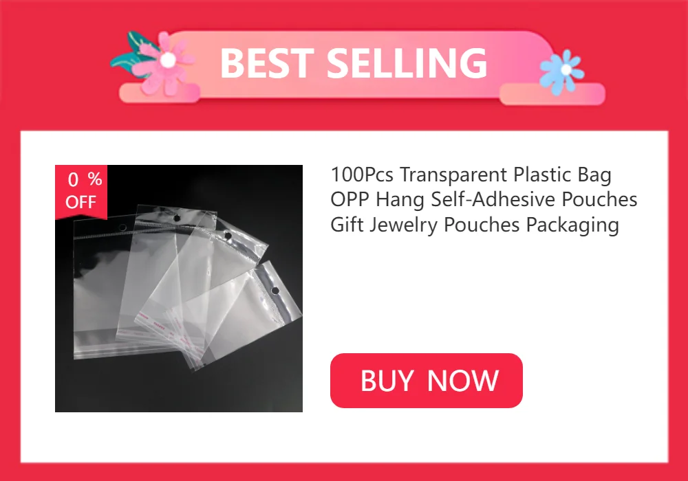Bracelet Necklace Bag Dustproof Thick Envelope Box Gift Jewelry Display Package Diy Making Packing Accessories Supply Wholesale