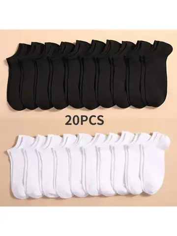 Unisex Casual Boat Socks | Thin, Breathable & Comfy | Anti-Odor, Sweat-Absorbing | Low Cut Ankle Socks for Men & Women