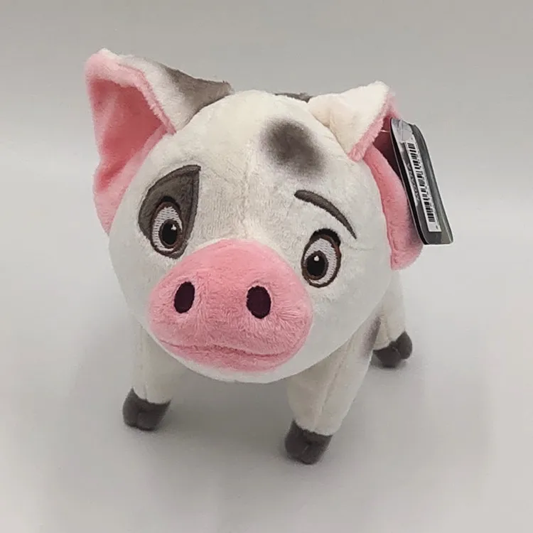 18cm High Quality Movie Soft Stuffed Animals Moana Pet Pig Cute Cartoon Plush Toy Stuffed Animal Dolls Children Birthday Gift