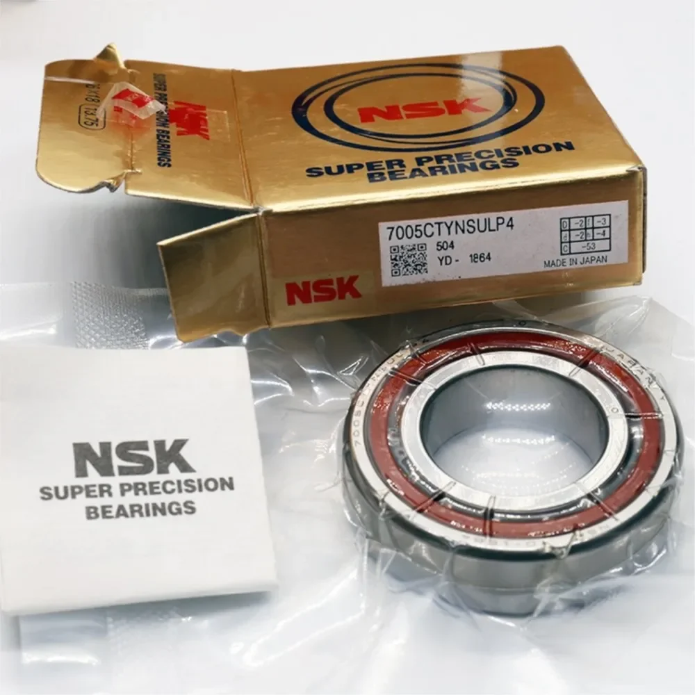 

NSK High-precision angular contact matching bearing engraving machine bearings 7200 7201 7202 7203 7204 7205 -2RZ P4