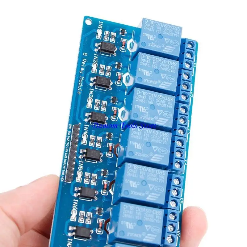 57BE 5V 8 CHANNEY SHIELD MODULE MODULE OPTOCOUPLER