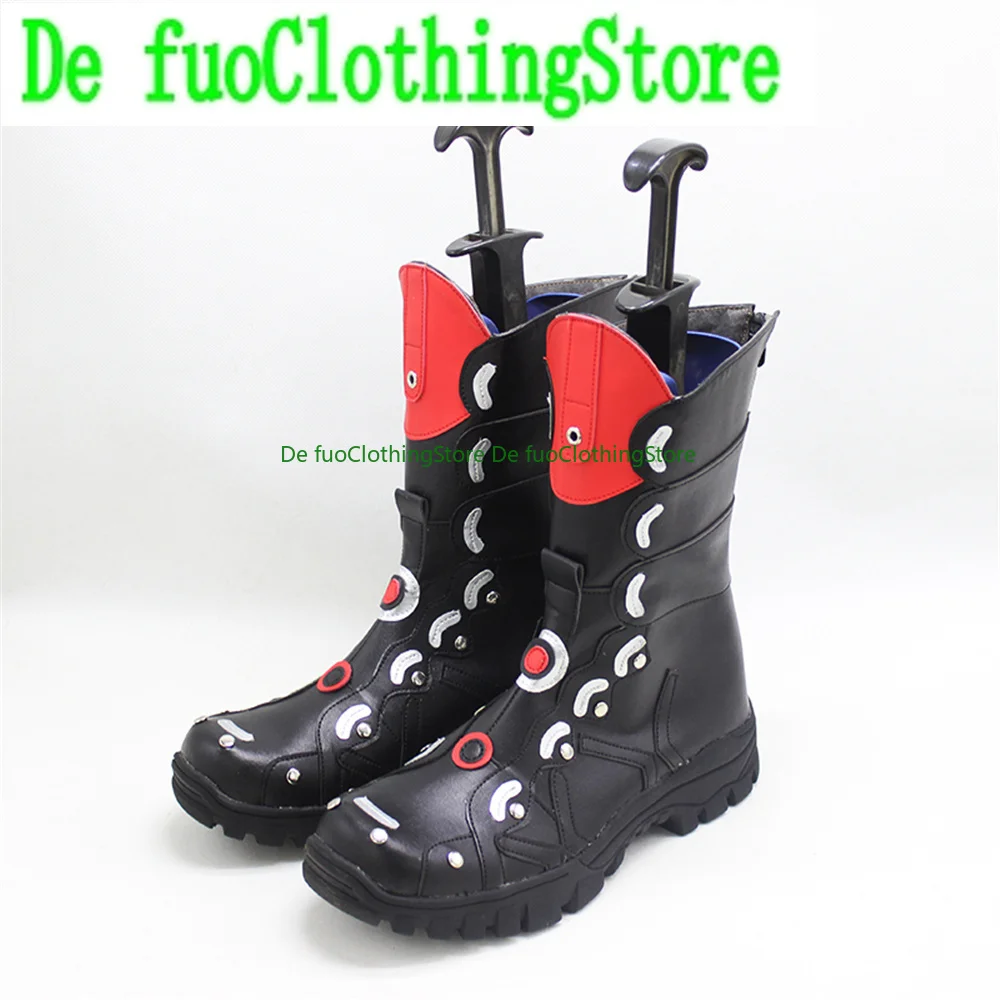 

DefuoClothingArknights Angelina Обувь для косплея Сапоги Игры Аниме Магазин обуви на Хэллоуин