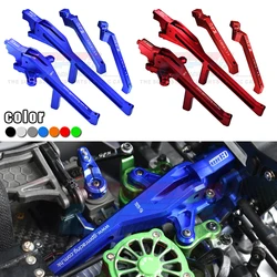 GPM metallo anteriore + posteriore Chassis Brace Shock Tower Support 9520 + 9521 per Traxxas 1/8 Sledge 4WD Monster Truck RC Car Upgrade Parts