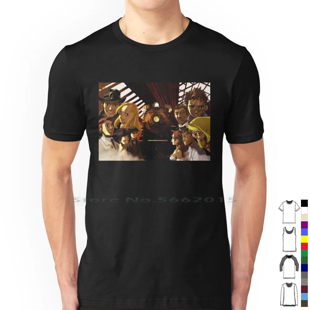 Baccano ! T Shirt 100% Cotton Baccano Dian Claire Stanfield Miria Harvent Ladd Russo Prochainezo Firo Jacuzzi Splot Chane