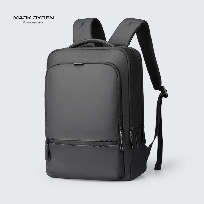 MARK RYDEN Man Backpack Multifunctional Laptop Bag Multi-layer Pockets School Backpack