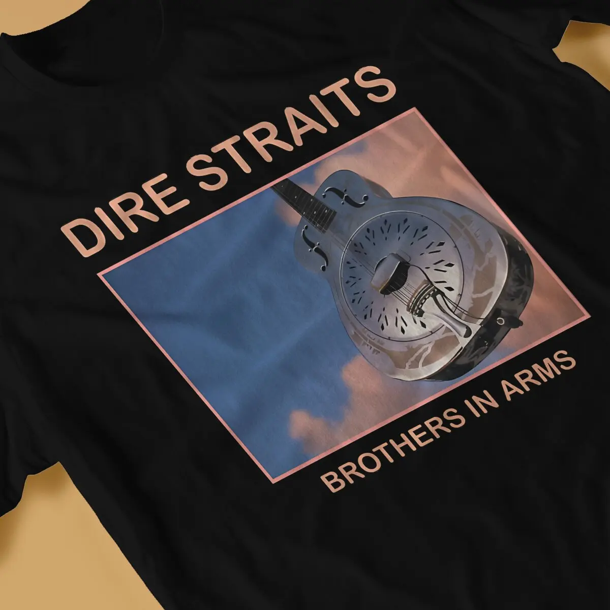 Rock And Roll Special TShirt Dire Straits Band Casual T Shirt Summer Stuff For Men Women