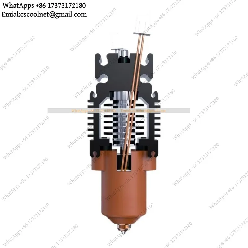 for Creality Ender-3 V3 SE/KE Ceramic Heating Block Kit — Quick-Swap Nozzle Kit 60W High Flow Printing Original 3D Printer Parts