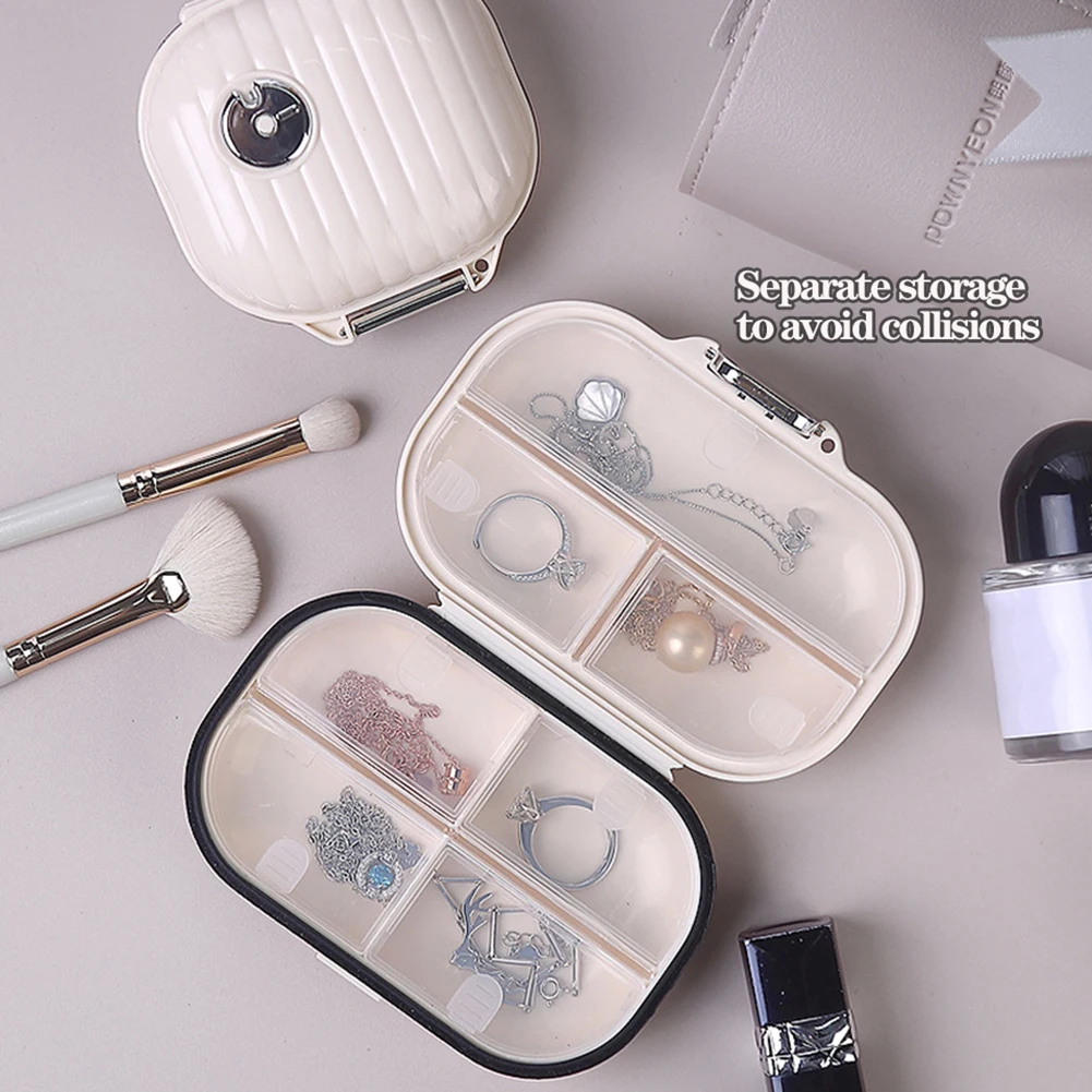 7-Days Pills Medicine Storage Box Weekly Tablet Holder Storage Organizer Container Case Pill Box Splitters Pill Case Organizer