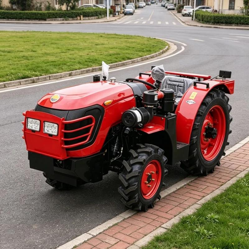 

Customized All-scenario Farm Cultivator, EMC Certified, Popular Four-wheel Cultivator, Compact Wheeled Tiller