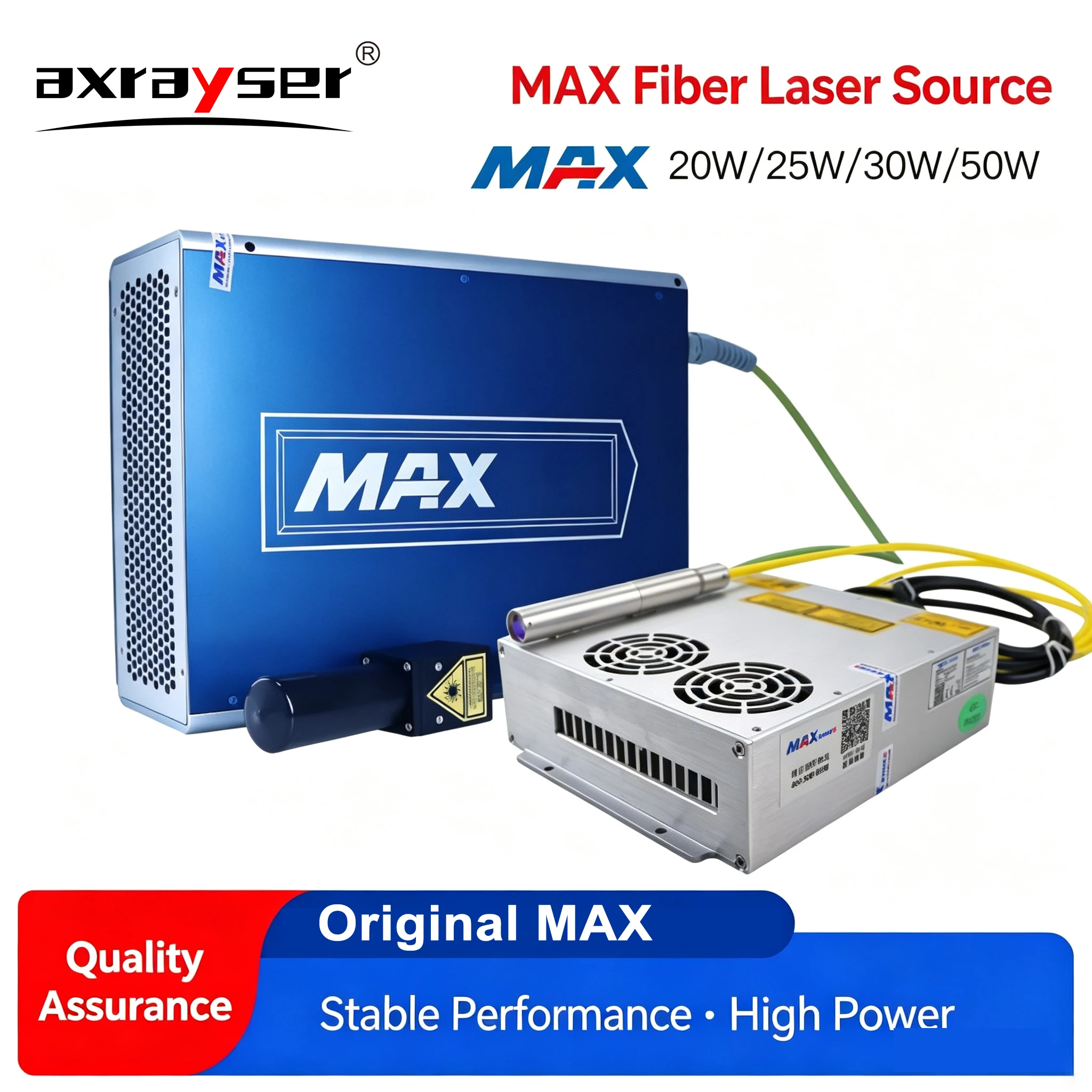 MAX Fiber Laser Source 20X 100 - огляд і ціна Fiber Laser Welding Machine 1500W