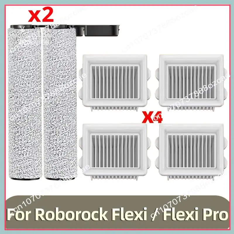 A26P Replacement Filter Roller Brush For Roborock Flexi Flexi Pro Replacement Parts Accessories Clean Filters