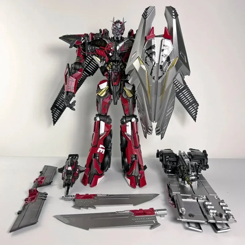 

【Spot Goods】Improved Version Transformed Toys OV-01 Alloy Enlarged Version of Natural Enemy Action Figure Model Collection Gift