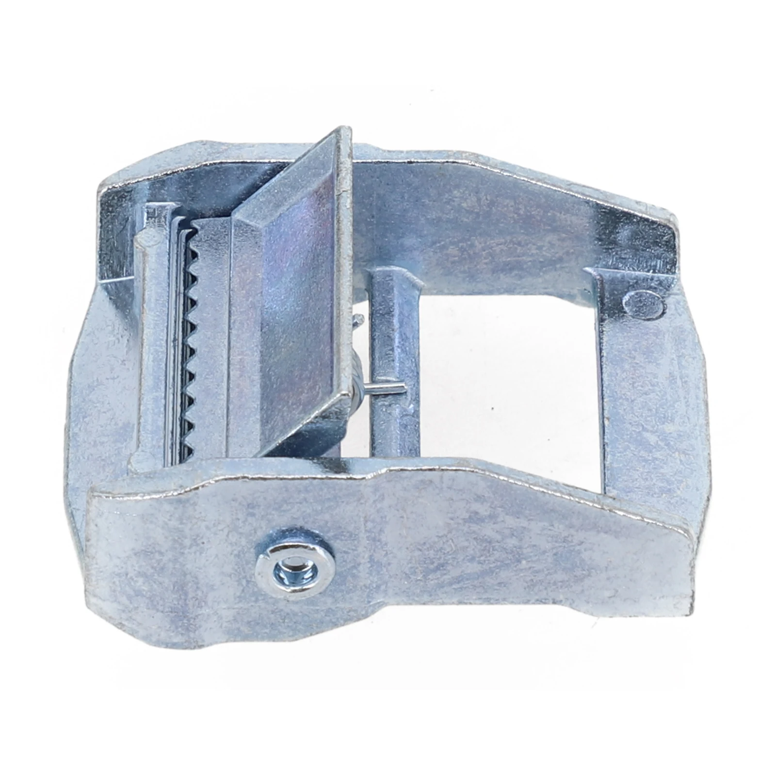Fivela para amarrar cinta, durável liga de zinco fivelas, Heavy Duty, excelente segurança Pull pacote, peso de conteúdo