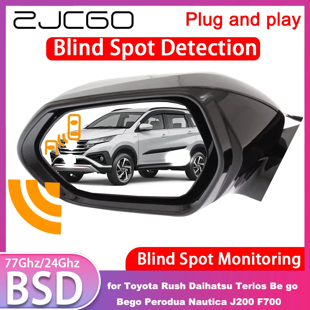 for Toyota Rush Daihatsu Terios Be go Bego Perodua Nautica J200 F700 Blind Spot Detection Monitoring Warning Lane Assist System