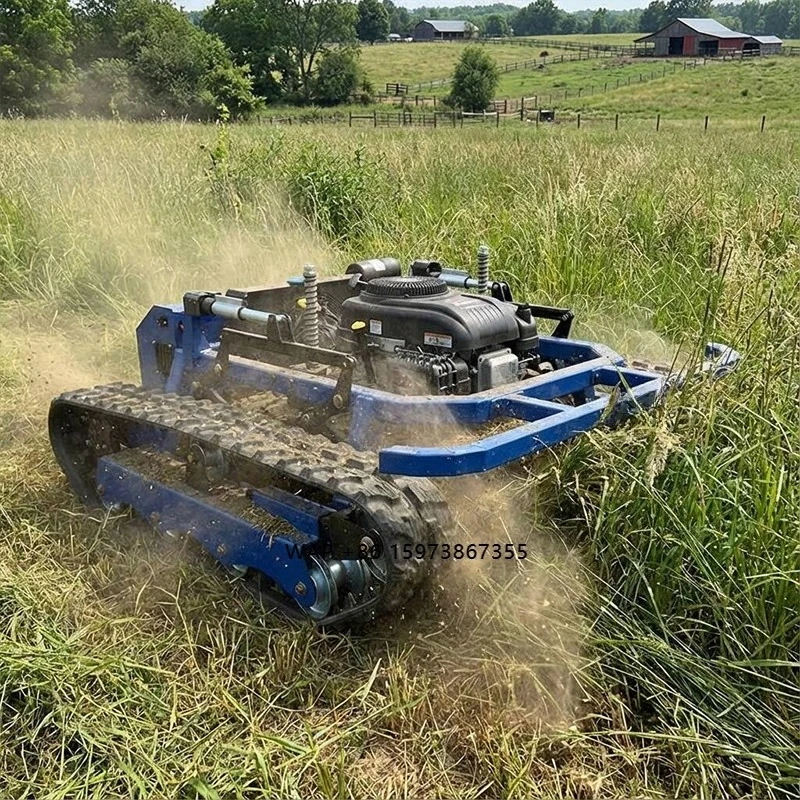 

New Design Top Quality Portable 800mm Remote Controlled Smart Robot Lawn Mower