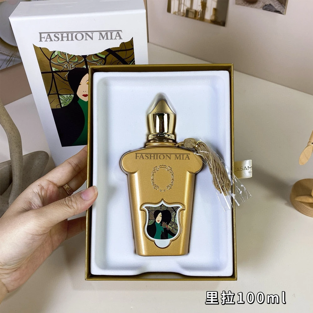 

100ml Lira Women Eau De Parfum Long Lasting Bouquet Ideale Aromatic Citrus Men Fragrance Pheromone Dating Glamour Perfume Gifts