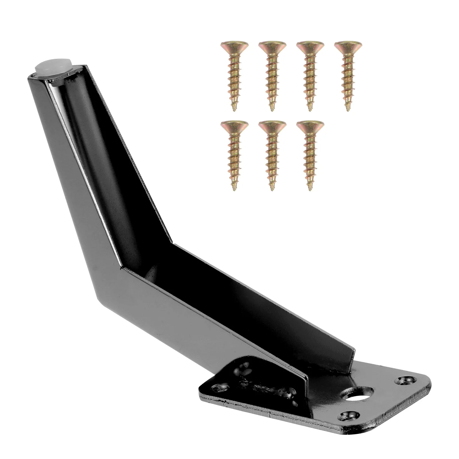 

Furniture Legs Refined Iron Triangle Foot Accessories Durable Stable Sofa Bed Cabinet Tea Table Leg Replacement