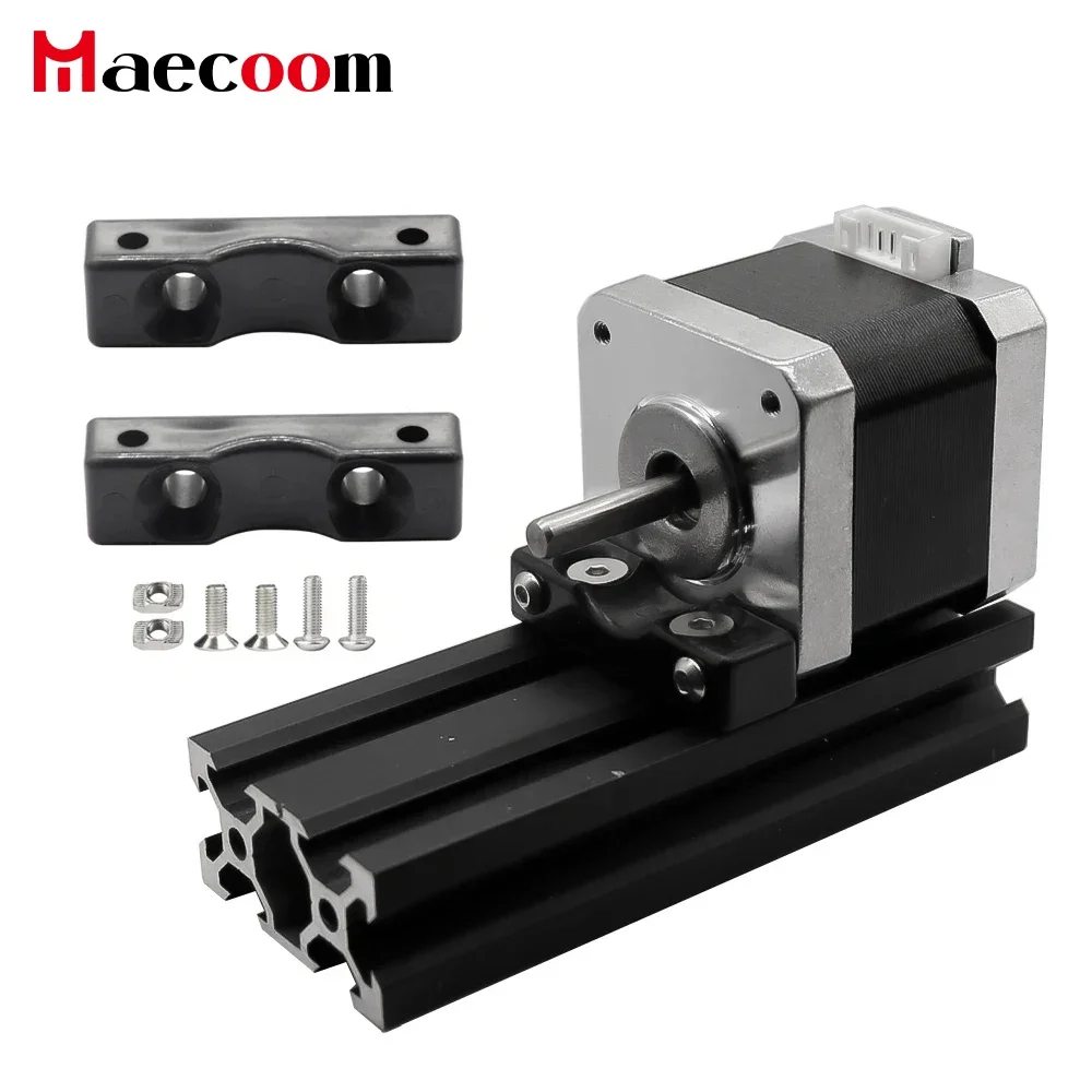 3D Printer Parts Stepper Motor Bracket  Z-Axis Stepper Motor Mount Two Phase 42-34 RepRap Corner Code 42mm for Ender 3 CR10 Pro