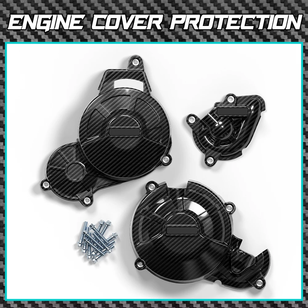 Motorbike Accessories New Cover For RS 660 & Tuono 660 2021-2024 & Tuareg 660 2022-2024 Engine Cover Clutch Cover Protection