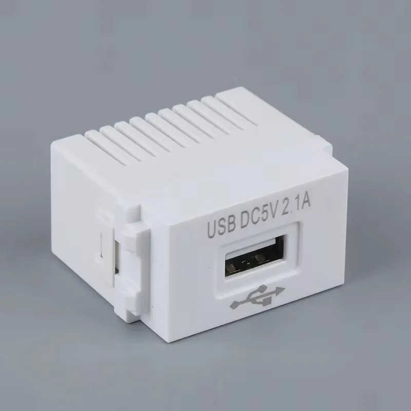 Mobile Phone Charging Panel USB Power Module 220V Socket 5V Transformer 2.1A USB Charging Power Socket Switching Adapter image 4