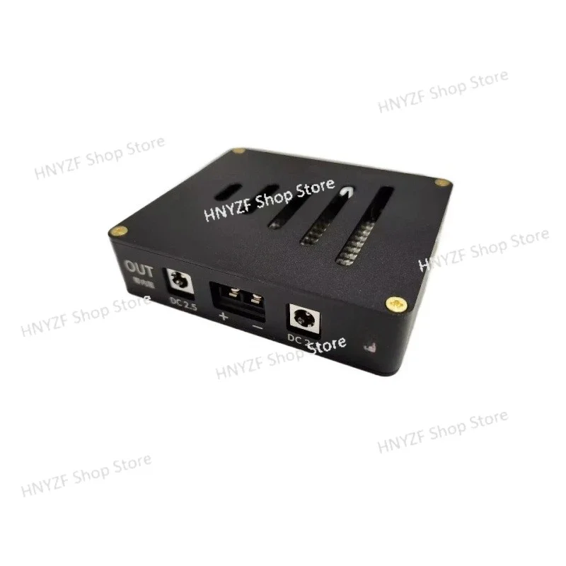 JingYueSi-Audio Case 5V-25V 20A HIFI Power Filter Suitable for Switching Power Supply NAS Sound Card DAC Heaphone Amplifier